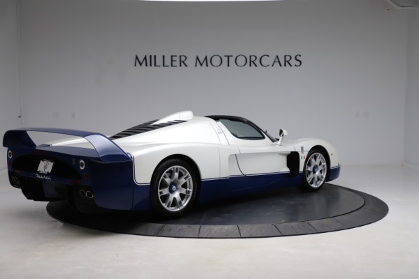 Used 2005 Maserati MC 12 for sale Call for price at Aston Martin of Greenwich in Greenwich CT 06830 8
