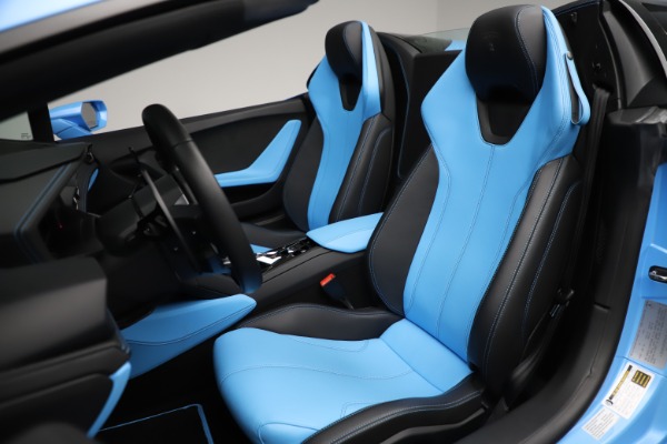 Used 2016 Lamborghini Huracan LP 610-4 Spyder for sale Sold at Miller Motorcars Aston Martin in Greenwich CT 06830 19
