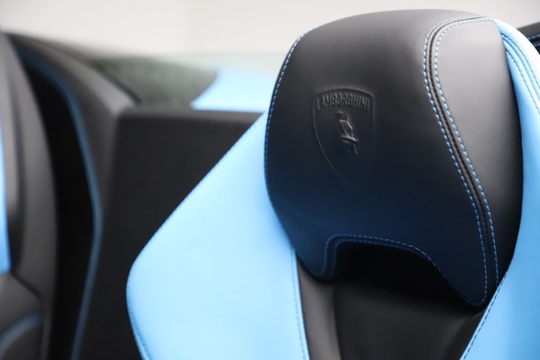 Used 2016 Lamborghini Huracan LP 610-4 Spyder for sale Sold at Miller Motorcars Aston Martin in Greenwich CT 06830 20