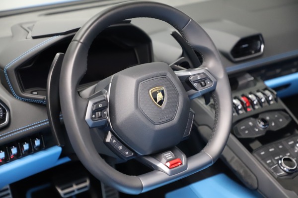 Used 2016 Lamborghini Huracan LP 610-4 Spyder for sale Sold at Miller Motorcars Aston Martin in Greenwich CT 06830 21