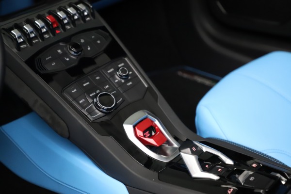 Used 2016 Lamborghini Huracan LP 610-4 Spyder for sale Sold at Miller Motorcars Aston Martin in Greenwich CT 06830 22