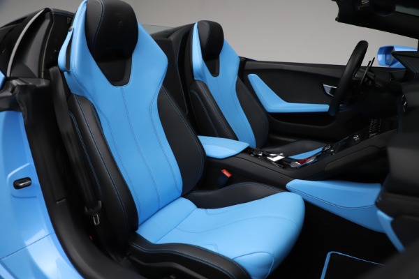 Used 2016 Lamborghini Huracan LP 610-4 Spyder for sale Sold at Miller Motorcars Aston Martin in Greenwich CT 06830 25
