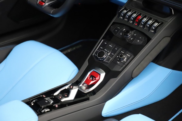 Used 2016 Lamborghini Huracan LP 610-4 Spyder for sale Sold at Miller Motorcars Aston Martin in Greenwich CT 06830 26