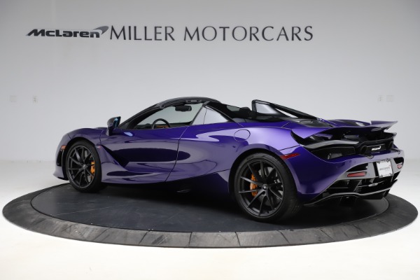 Used 2020 McLaren 720S Spider for sale Sold at Aston Martin of Greenwich in Greenwich CT 06830 10