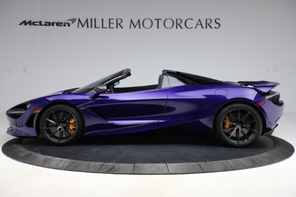 Used 2020 McLaren 720S Spider for sale Sold at Aston Martin of Greenwich in Greenwich CT 06830 11