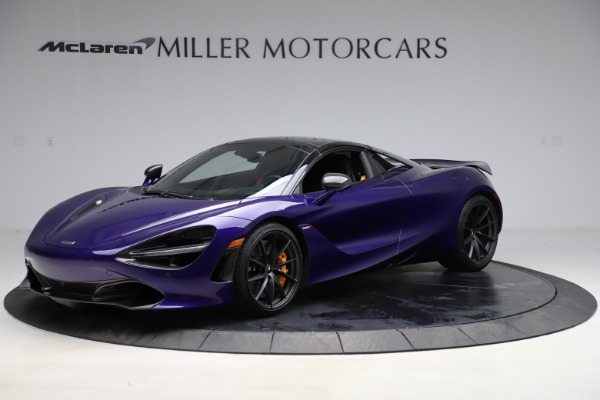 Used 2020 McLaren 720S Spider for sale Sold at Aston Martin of Greenwich in Greenwich CT 06830 12