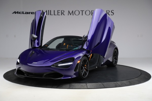 Used 2020 McLaren 720S Spider for sale Sold at Aston Martin of Greenwich in Greenwich CT 06830 19