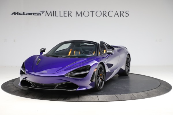 Used 2020 McLaren 720S Spider for sale Sold at Aston Martin of Greenwich in Greenwich CT 06830 2