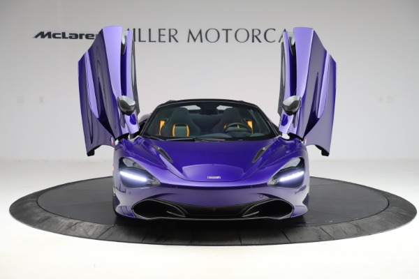 Used 2020 McLaren 720S Spider for sale Sold at Aston Martin of Greenwich in Greenwich CT 06830 20