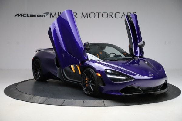 Used 2020 McLaren 720S Spider for sale Sold at Aston Martin of Greenwich in Greenwich CT 06830 21