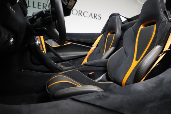 Used 2020 McLaren 720S Spider for sale Sold at Aston Martin of Greenwich in Greenwich CT 06830 25