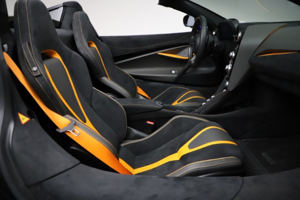 Used 2020 McLaren 720S Spider for sale Sold at Aston Martin of Greenwich in Greenwich CT 06830 27
