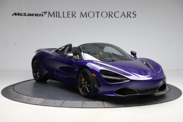 Used 2020 McLaren 720S Spider for sale Sold at Aston Martin of Greenwich in Greenwich CT 06830 4