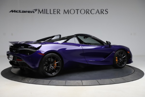 Used 2020 McLaren 720S Spider for sale Sold at Aston Martin of Greenwich in Greenwich CT 06830 7