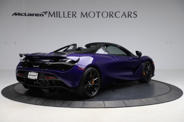 Used 2020 McLaren 720S Spider for sale Sold at Aston Martin of Greenwich in Greenwich CT 06830 8