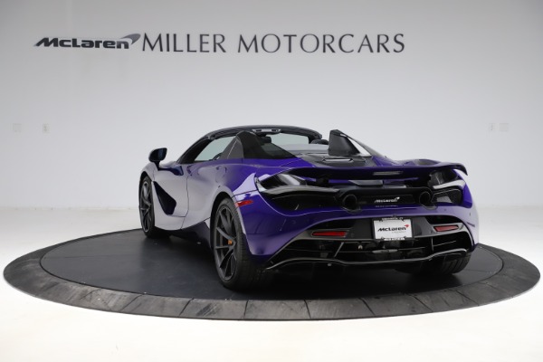 Used 2020 McLaren 720S Spider for sale Sold at Aston Martin of Greenwich in Greenwich CT 06830 9