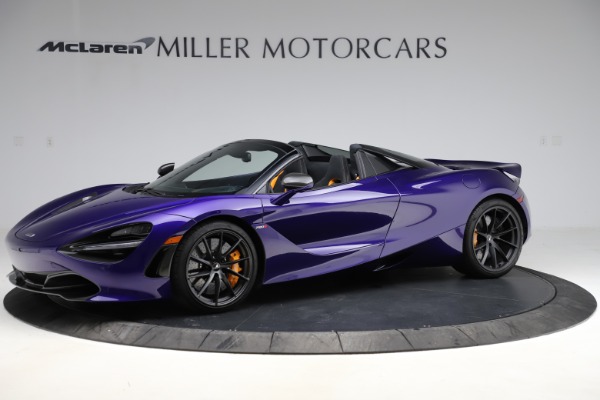 Used 2020 McLaren 720S Spider for sale Sold at Aston Martin of Greenwich in Greenwich CT 06830 1