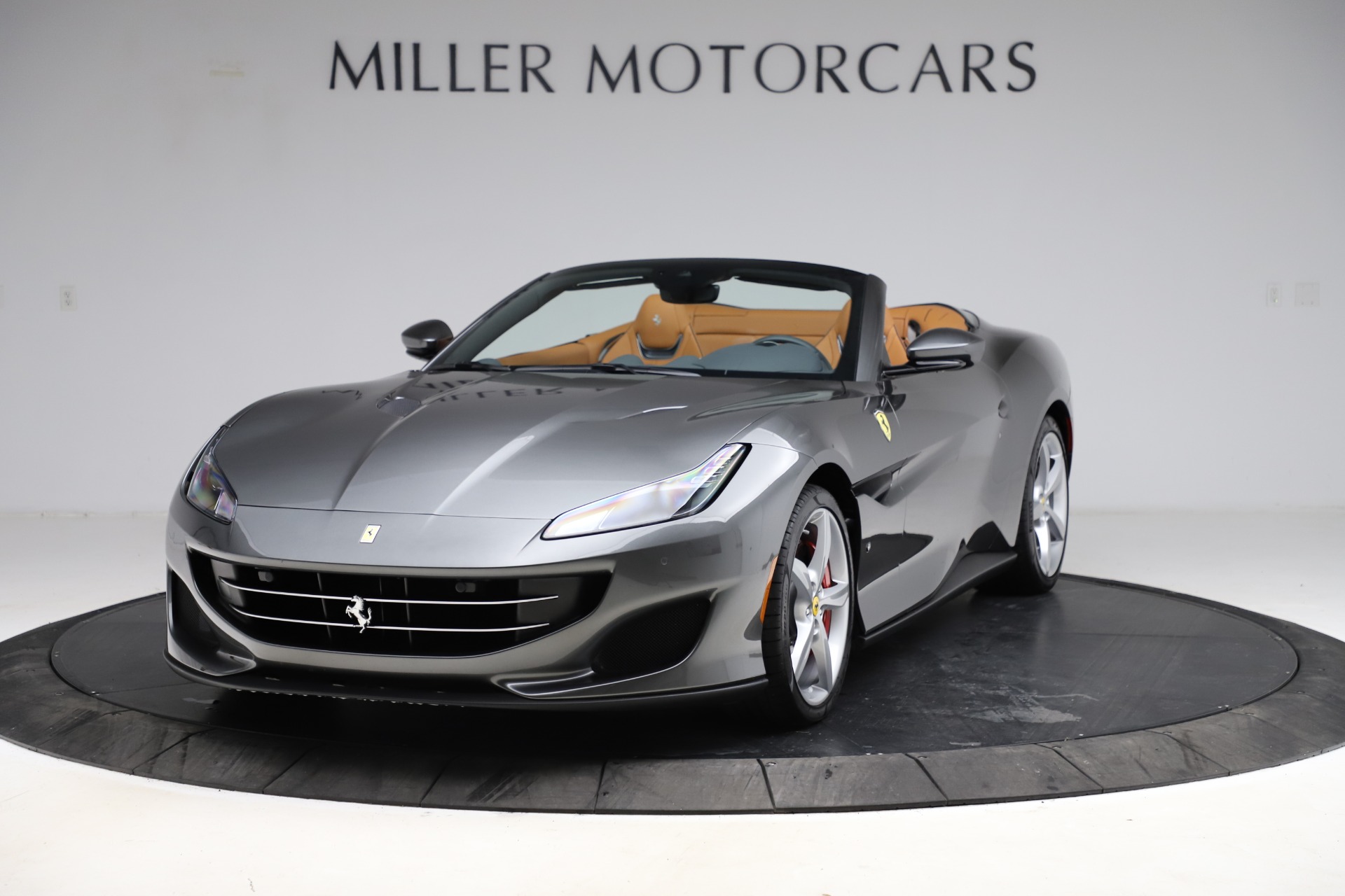 Used 2020 Ferrari Portofino for sale $199,900 at Miller Motorcars Aston Martin in Greenwich CT 06830 1
