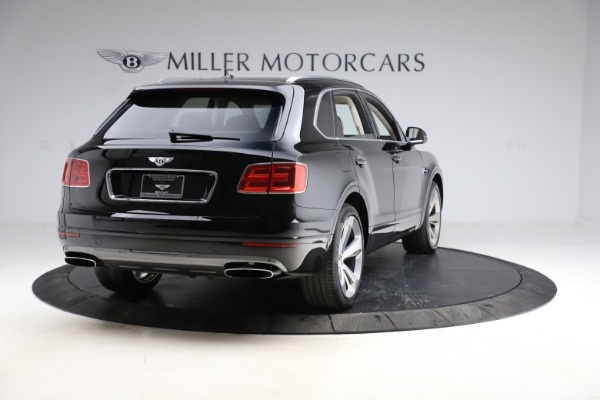 Used 2018 Bentley Bentayga W12 Signature for sale Sold at Aston Martin of Greenwich in Greenwich CT 06830 7