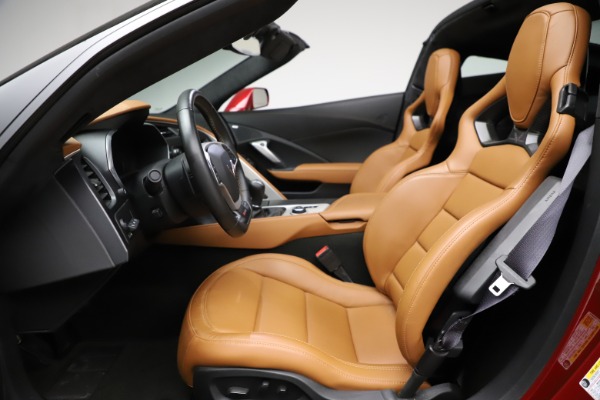 Used 2015 Chevrolet Corvette Z06 for sale Sold at Aston Martin of Greenwich in Greenwich CT 06830 17