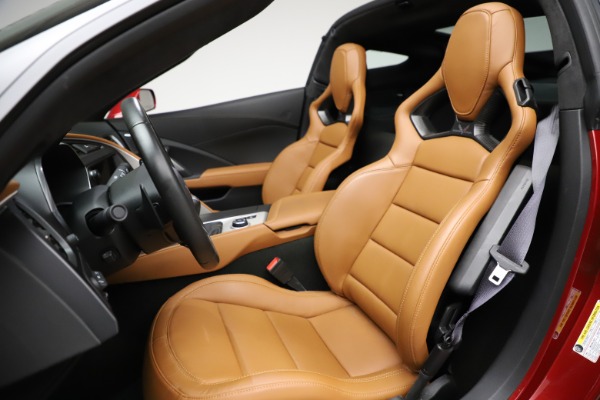 Used 2015 Chevrolet Corvette Z06 for sale Sold at Aston Martin of Greenwich in Greenwich CT 06830 18
