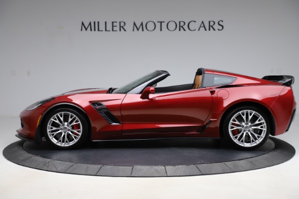 Used 2015 Chevrolet Corvette Z06 for sale Sold at Aston Martin of Greenwich in Greenwich CT 06830 3