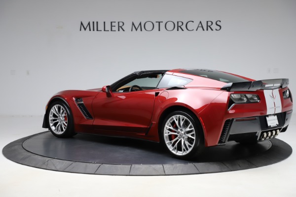 Used 2015 Chevrolet Corvette Z06 for sale Sold at Aston Martin of Greenwich in Greenwich CT 06830 4