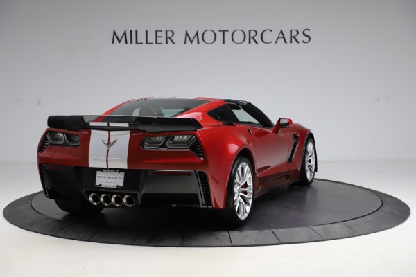 Used 2015 Chevrolet Corvette Z06 for sale Sold at Aston Martin of Greenwich in Greenwich CT 06830 7