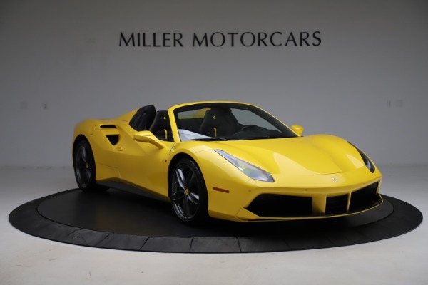 Used 2018 Ferrari 488 Spider for sale Sold at Aston Martin of Greenwich in Greenwich CT 06830 11