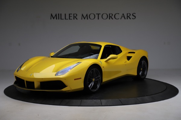 Used 2018 Ferrari 488 Spider for sale Sold at Aston Martin of Greenwich in Greenwich CT 06830 12