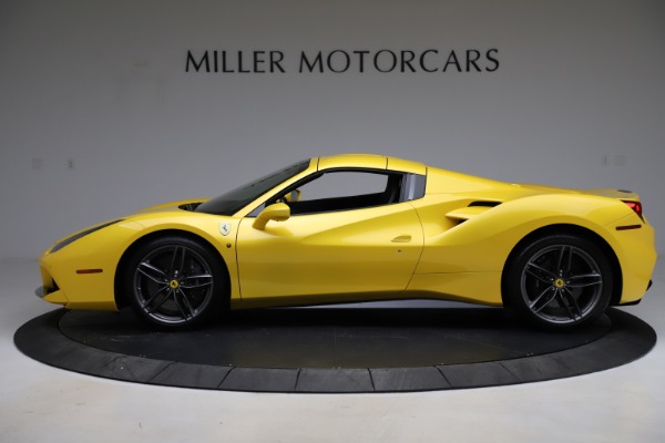 Used 2018 Ferrari 488 Spider for sale Sold at Aston Martin of Greenwich in Greenwich CT 06830 13