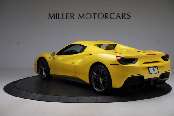 Used 2018 Ferrari 488 Spider for sale Sold at Aston Martin of Greenwich in Greenwich CT 06830 14