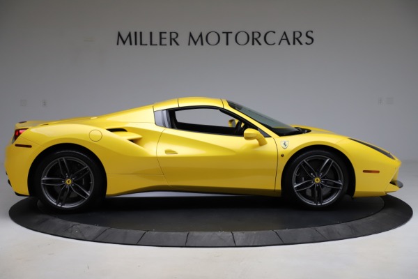 Used 2018 Ferrari 488 Spider for sale Sold at Aston Martin of Greenwich in Greenwich CT 06830 16