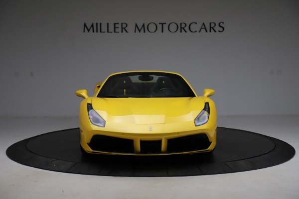 Used 2018 Ferrari 488 Spider for sale Sold at Aston Martin of Greenwich in Greenwich CT 06830 18