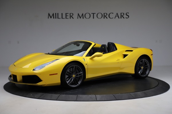 Used 2018 Ferrari 488 Spider for sale Sold at Aston Martin of Greenwich in Greenwich CT 06830 2