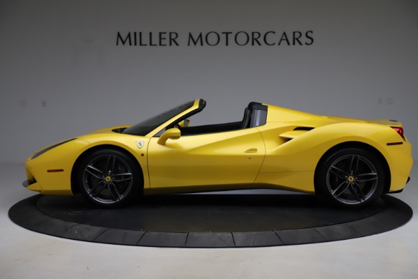 Used 2018 Ferrari 488 Spider for sale Sold at Aston Martin of Greenwich in Greenwich CT 06830 3