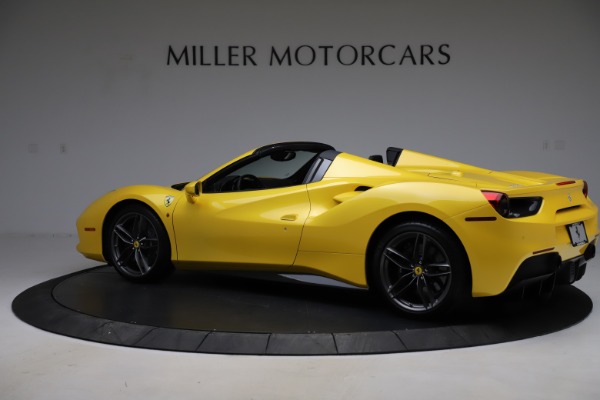 Used 2018 Ferrari 488 Spider for sale Sold at Aston Martin of Greenwich in Greenwich CT 06830 4