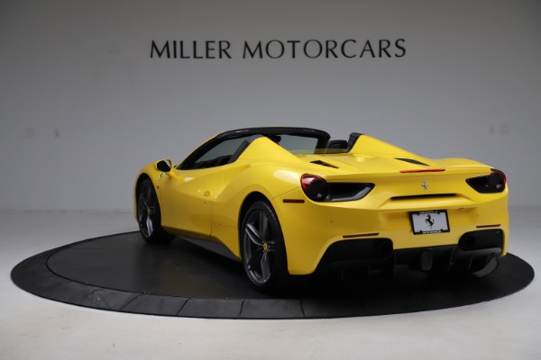 Used 2018 Ferrari 488 Spider for sale Sold at Aston Martin of Greenwich in Greenwich CT 06830 5