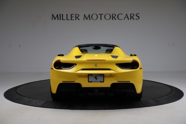 Used 2018 Ferrari 488 Spider for sale Sold at Aston Martin of Greenwich in Greenwich CT 06830 6