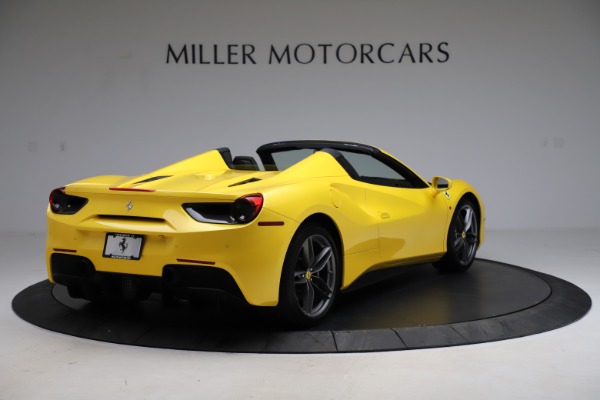 Used 2018 Ferrari 488 Spider for sale Sold at Aston Martin of Greenwich in Greenwich CT 06830 7