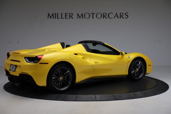 Used 2018 Ferrari 488 Spider for sale Sold at Aston Martin of Greenwich in Greenwich CT 06830 8