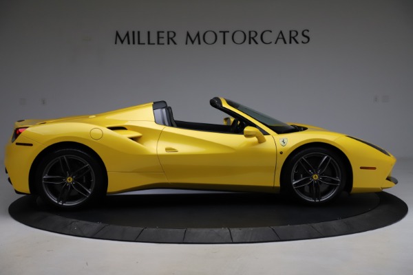 Used 2018 Ferrari 488 Spider for sale Sold at Aston Martin of Greenwich in Greenwich CT 06830 9