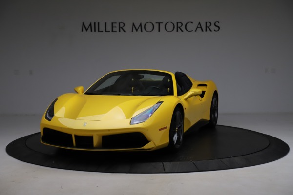 Used 2018 Ferrari 488 Spider for sale Sold at Aston Martin of Greenwich in Greenwich CT 06830 1