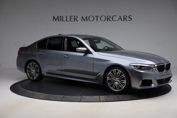 Used 2018 BMW 5 Series M550i xDrive for sale Sold at Aston Martin of Greenwich in Greenwich CT 06830 10