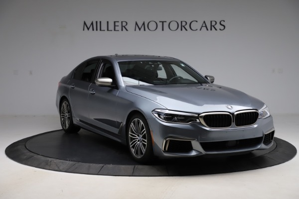 Used 2018 BMW 5 Series M550i xDrive for sale Sold at Aston Martin of Greenwich in Greenwich CT 06830 11