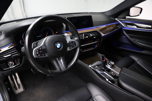 Used 2018 BMW 5 Series M550i xDrive for sale Sold at Aston Martin of Greenwich in Greenwich CT 06830 13