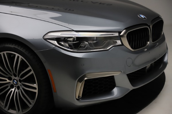 Used 2018 BMW 5 Series M550i xDrive for sale Sold at Aston Martin of Greenwich in Greenwich CT 06830 28