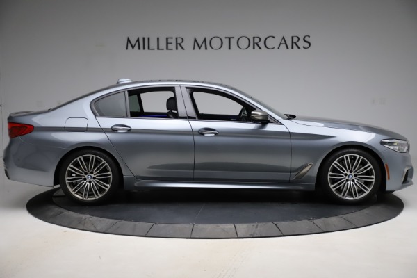 Used 2018 BMW 5 Series M550i xDrive for sale Sold at Aston Martin of Greenwich in Greenwich CT 06830 9