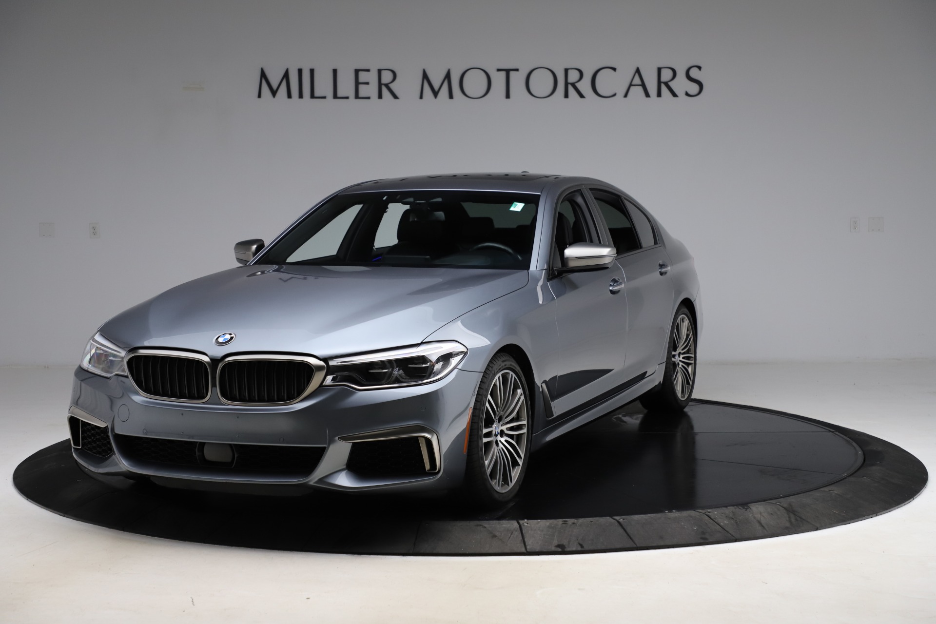 Used 2018 BMW 5 Series M550i xDrive for sale Sold at Aston Martin of Greenwich in Greenwich CT 06830 1