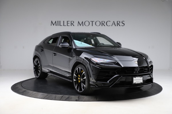 Used 2019 Lamborghini Urus for sale Sold at Aston Martin of Greenwich in Greenwich CT 06830 11